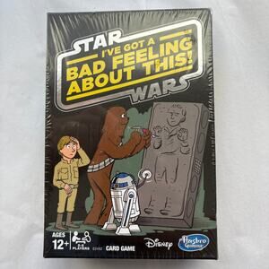 Hasbro Star Wars I've Got a Bad Feeling About This! Card Game New Sealed